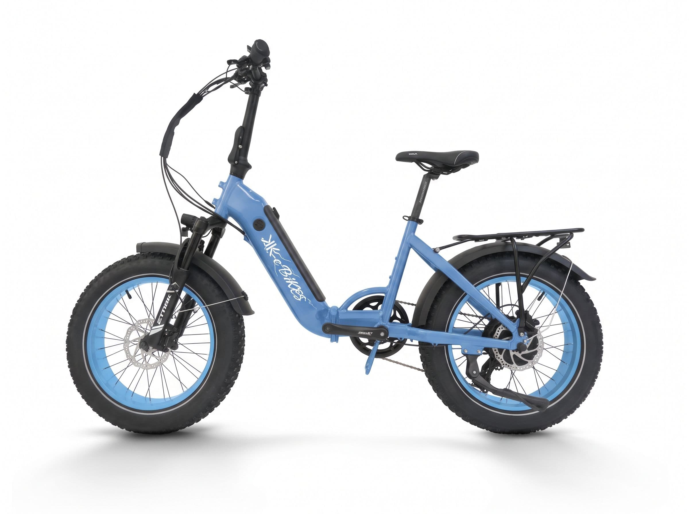 KKeBikes Model 2 Step-Through E-Bike | Comfortable Adjustable Ride