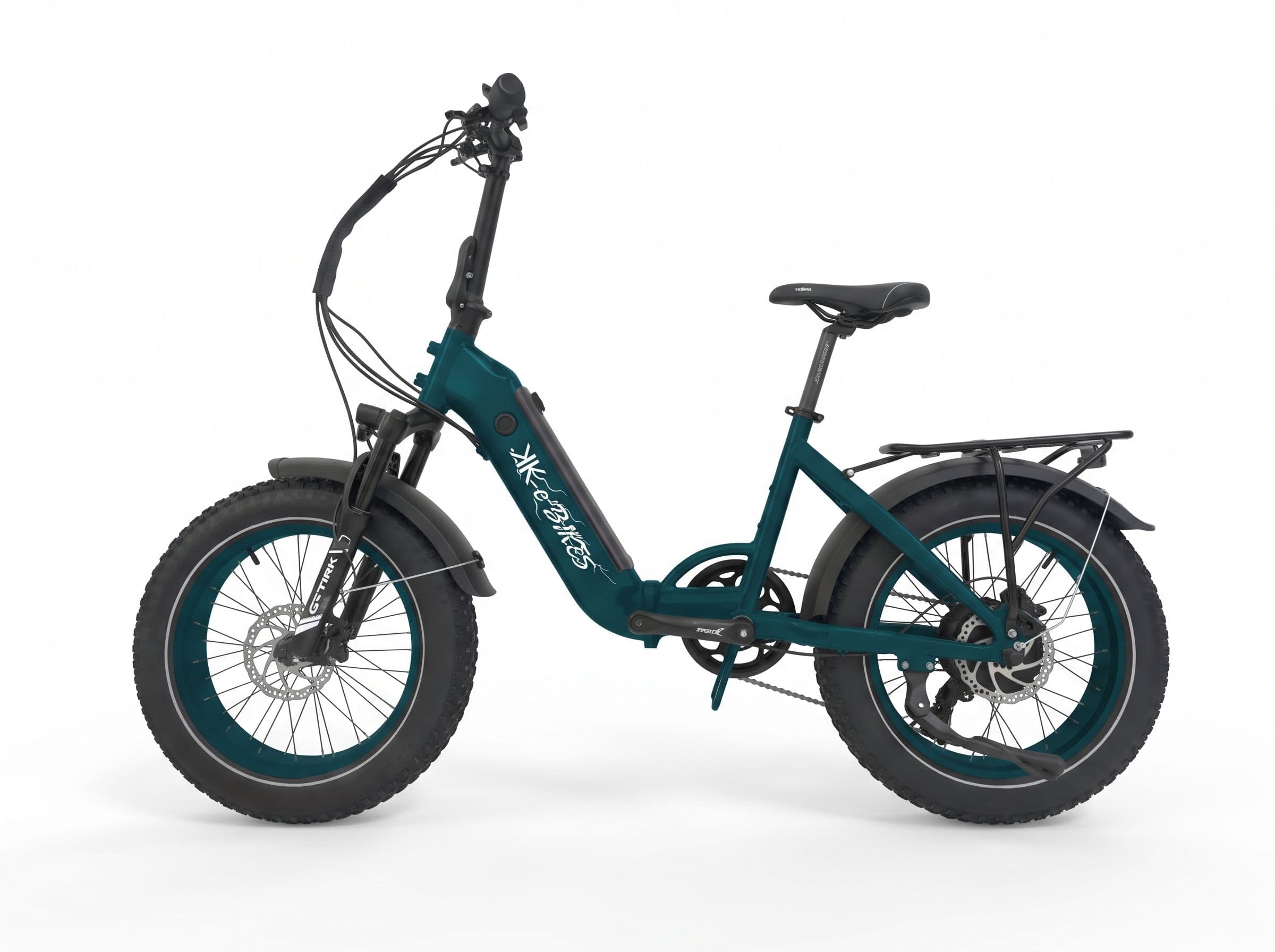 KKeBikes Model 2 Step-Through E-Bike | Comfortable Adjustable Ride