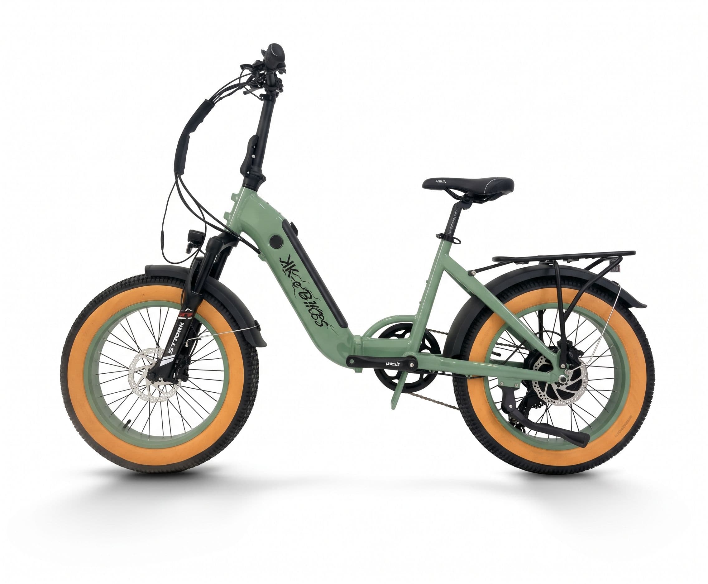 KKeBikes Model 2 Step-Through E-Bike | Comfortable Adjustable Ride