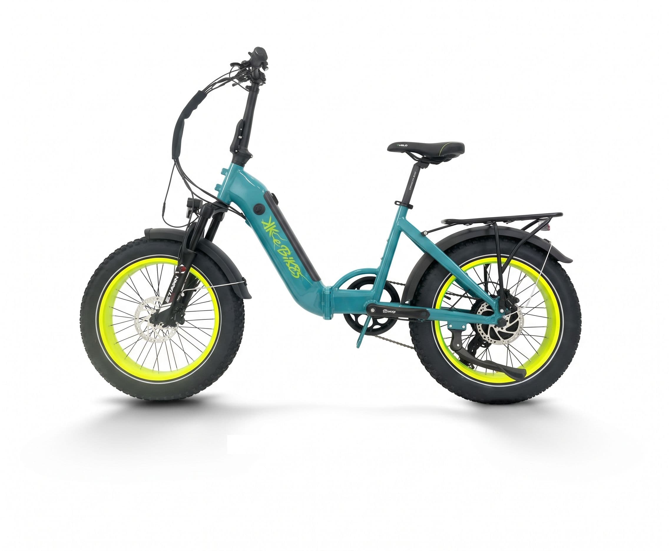KKeBikes Model 2 Step-Through E-Bike | Comfortable Adjustable Ride