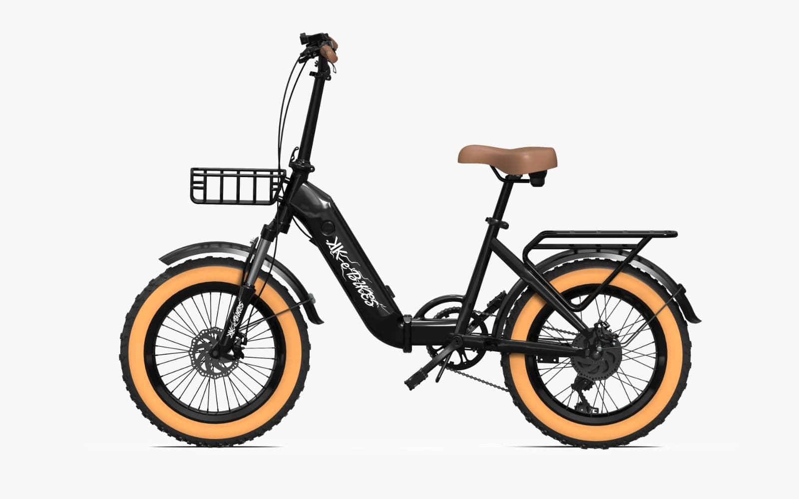 KKeBikes Model 2 Step-Through E-Bike | Comfortable Adjustable Ride