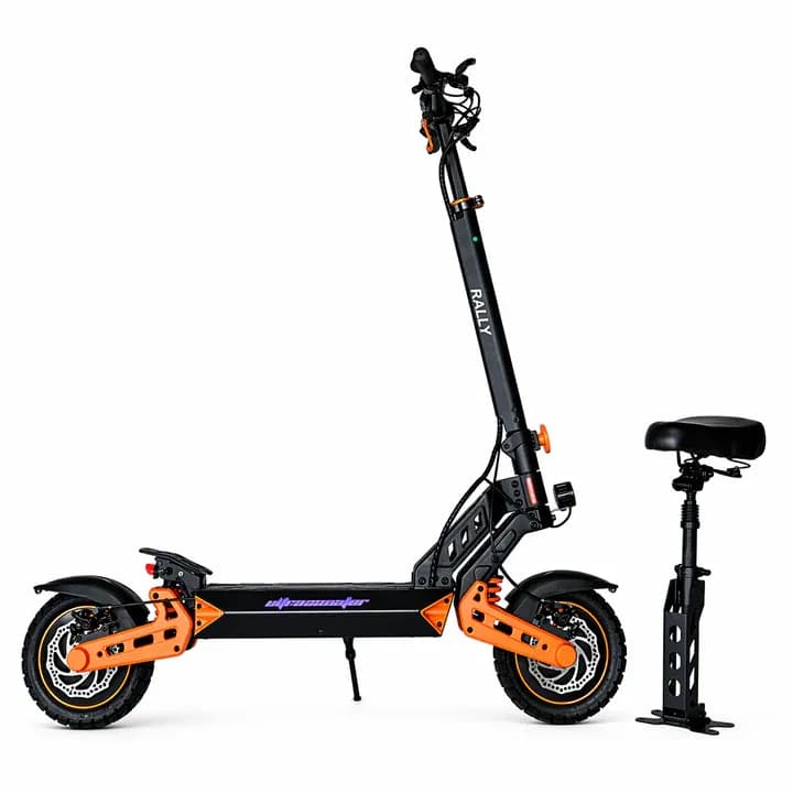 Rally - 48v 1600w Dual Motor Lithium Electric Scooter