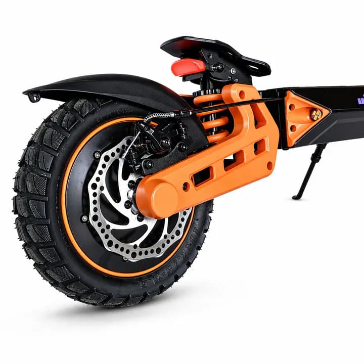 Rally - 48v 1600w Dual Motor Lithium Electric Scooter