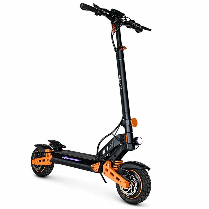 Rally - 48v 1600w Dual Motor Lithium Electric Scooter