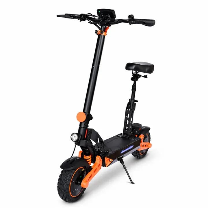 Rally - 48v 1600w Dual Motor Lithium Electric Scooter