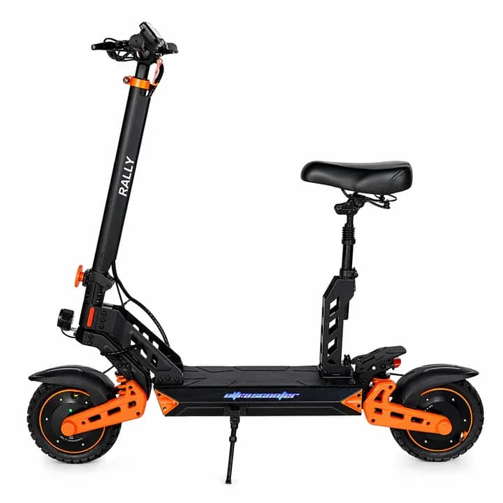 Rally - 48v 1600w Dual Motor Lithium Electric Scooter