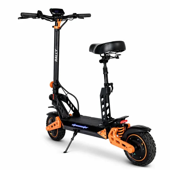 Rally - 48v 1600w Dual Motor Lithium Electric Scooter