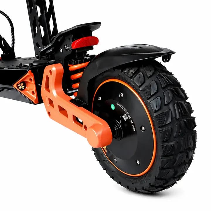 Rally - 48v 1600w Dual Motor Lithium Electric Scooter
