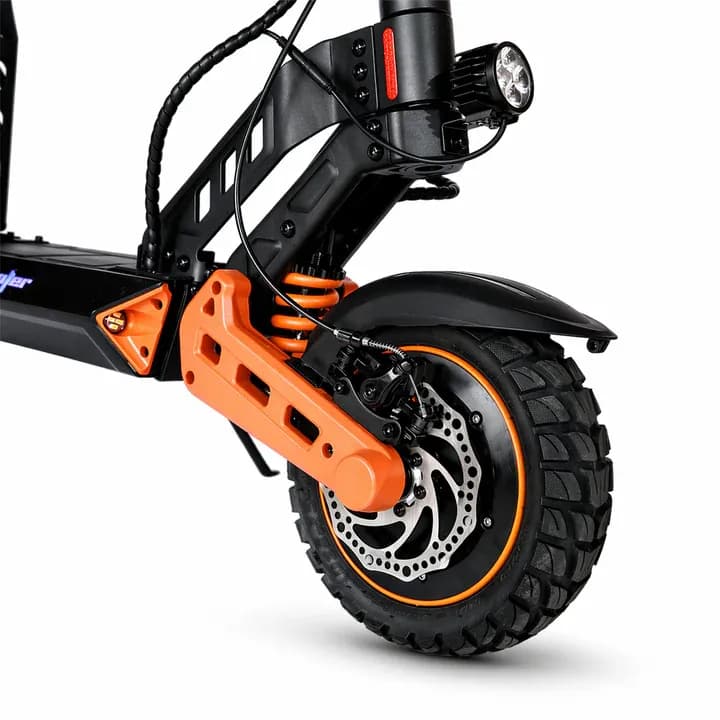 Rally - 48v 1600w Dual Motor Lithium Electric Scooter