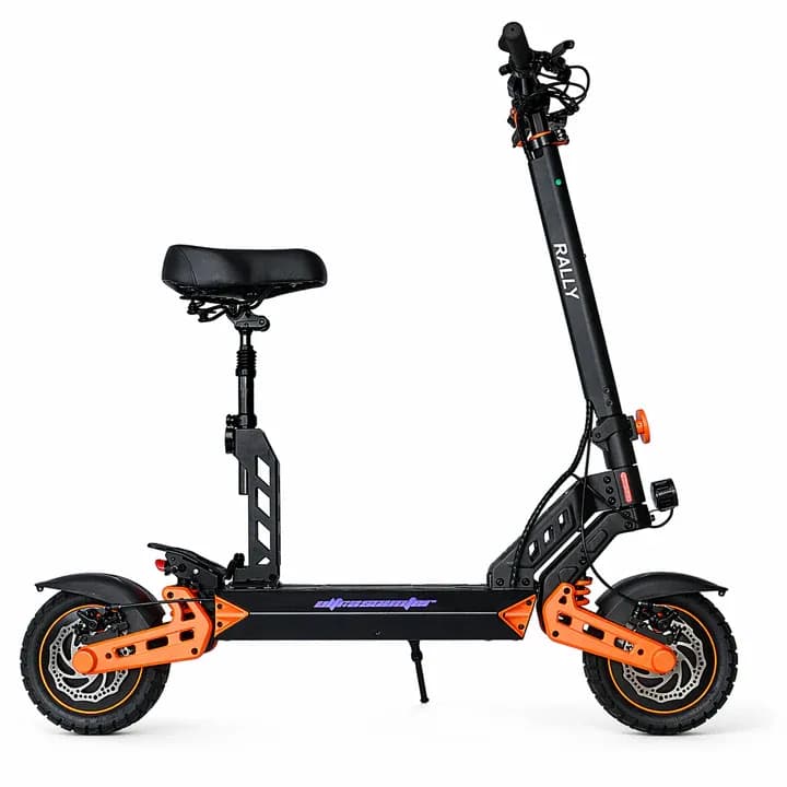Rally - 48v 1600w Dual Motor Lithium Electric Scooter