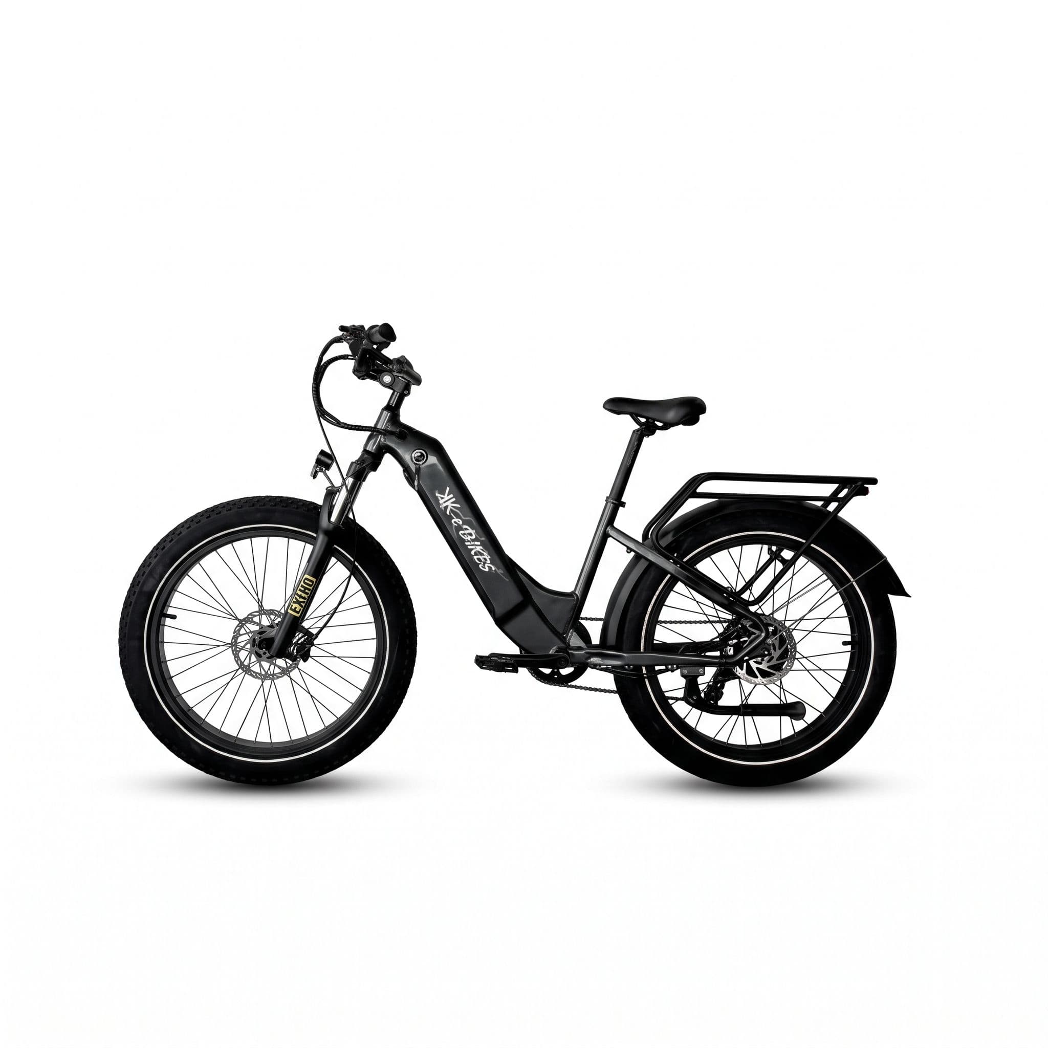 KK Big Fat Wheel 26" Fat Tyre E-Bike