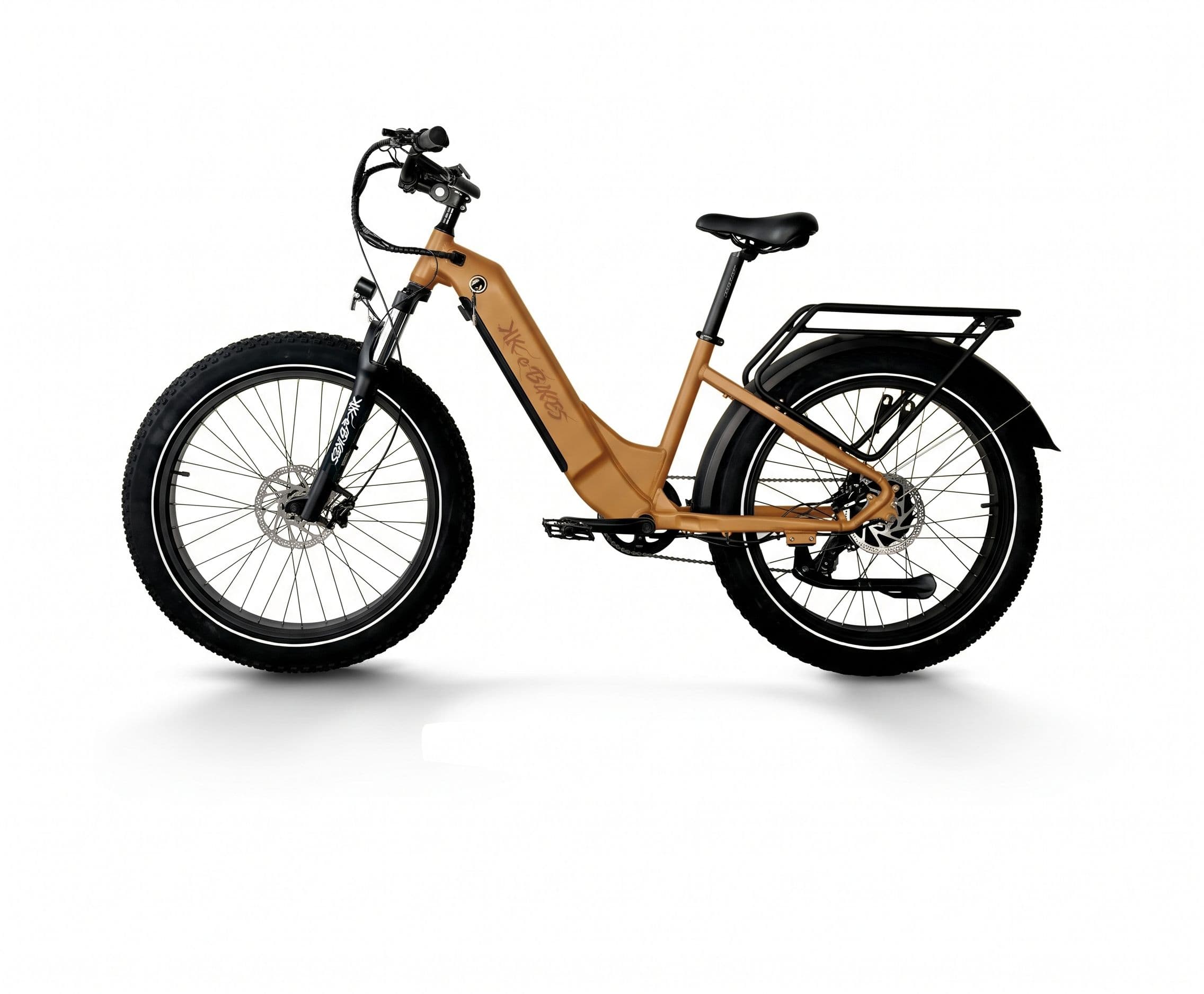 KK Big Fat Wheel 26" Fat Tyre E-Bike