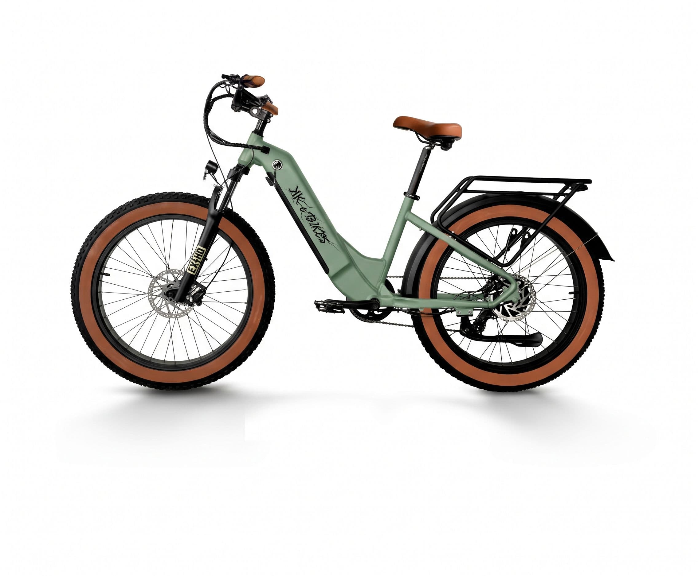 KK Big Fat Wheel 26" Fat Tyre E-Bike