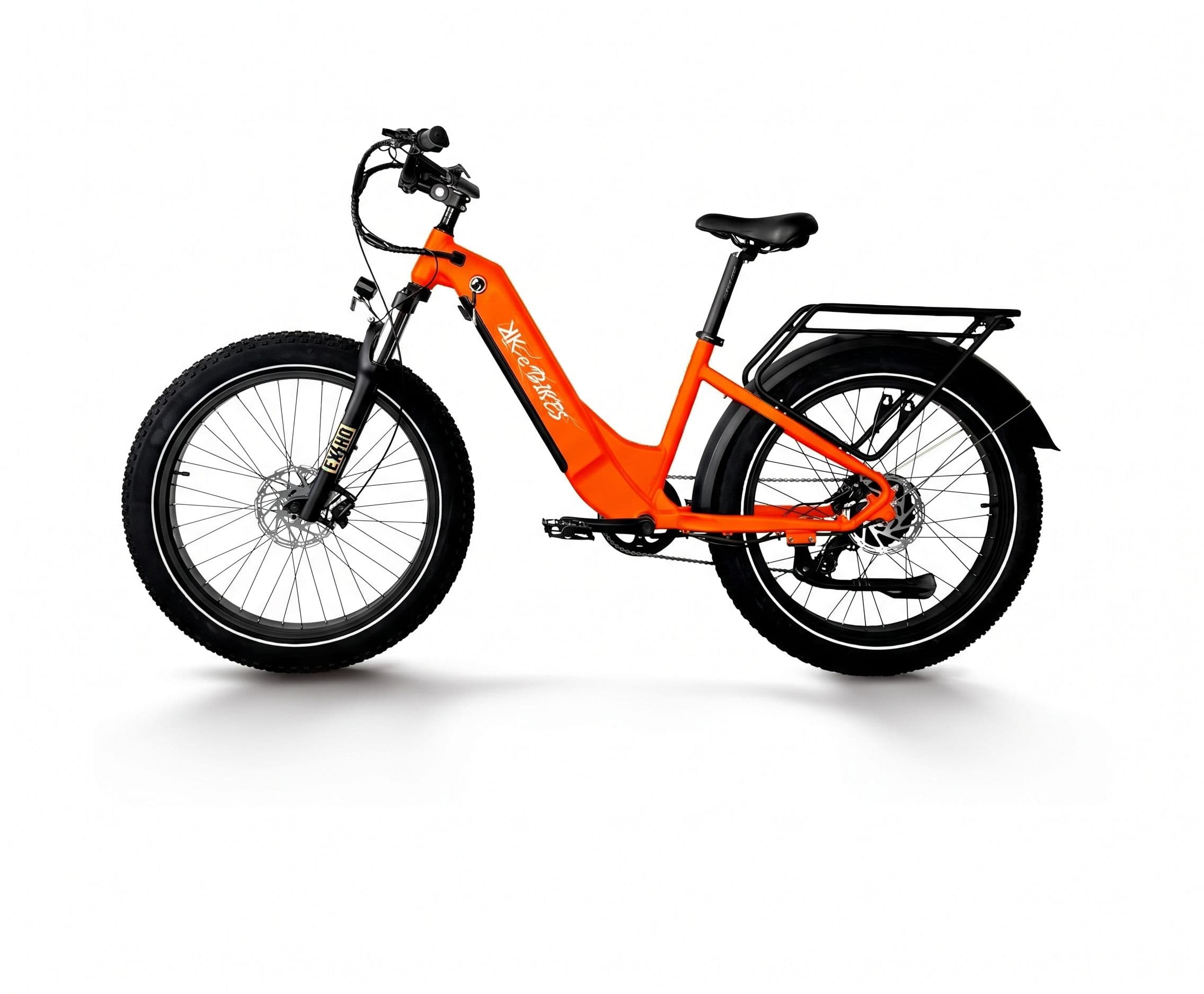 KK Big Fat Wheel 26" Fat Tyre E-Bike