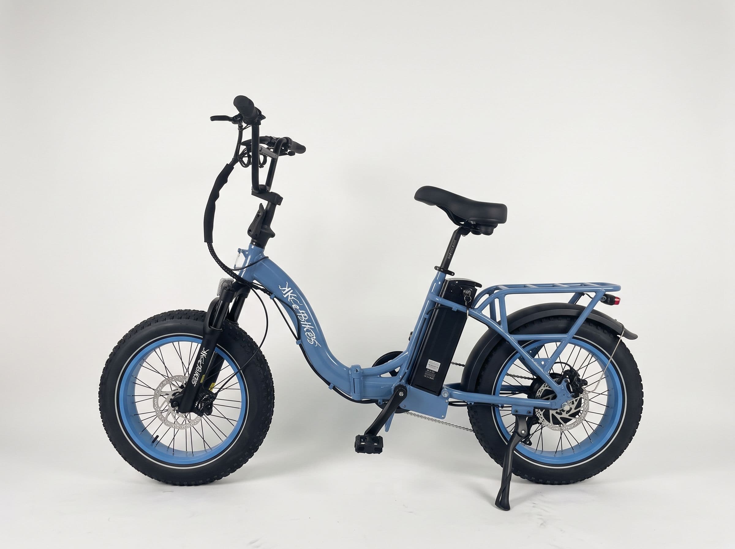 Model 1 Folding Fat Tyre E-Bike