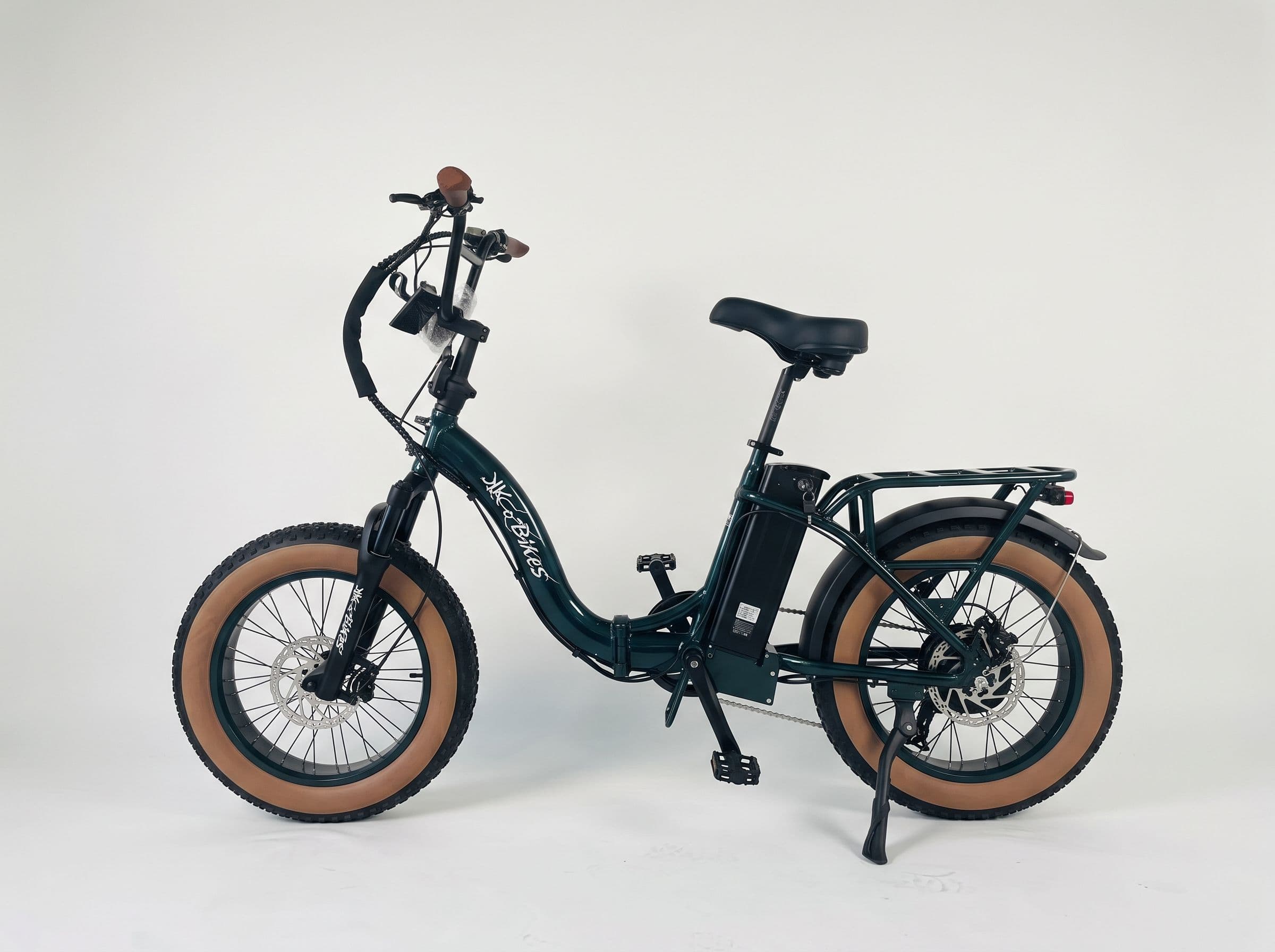 Model 1 Folding Fat Tyre E-Bike