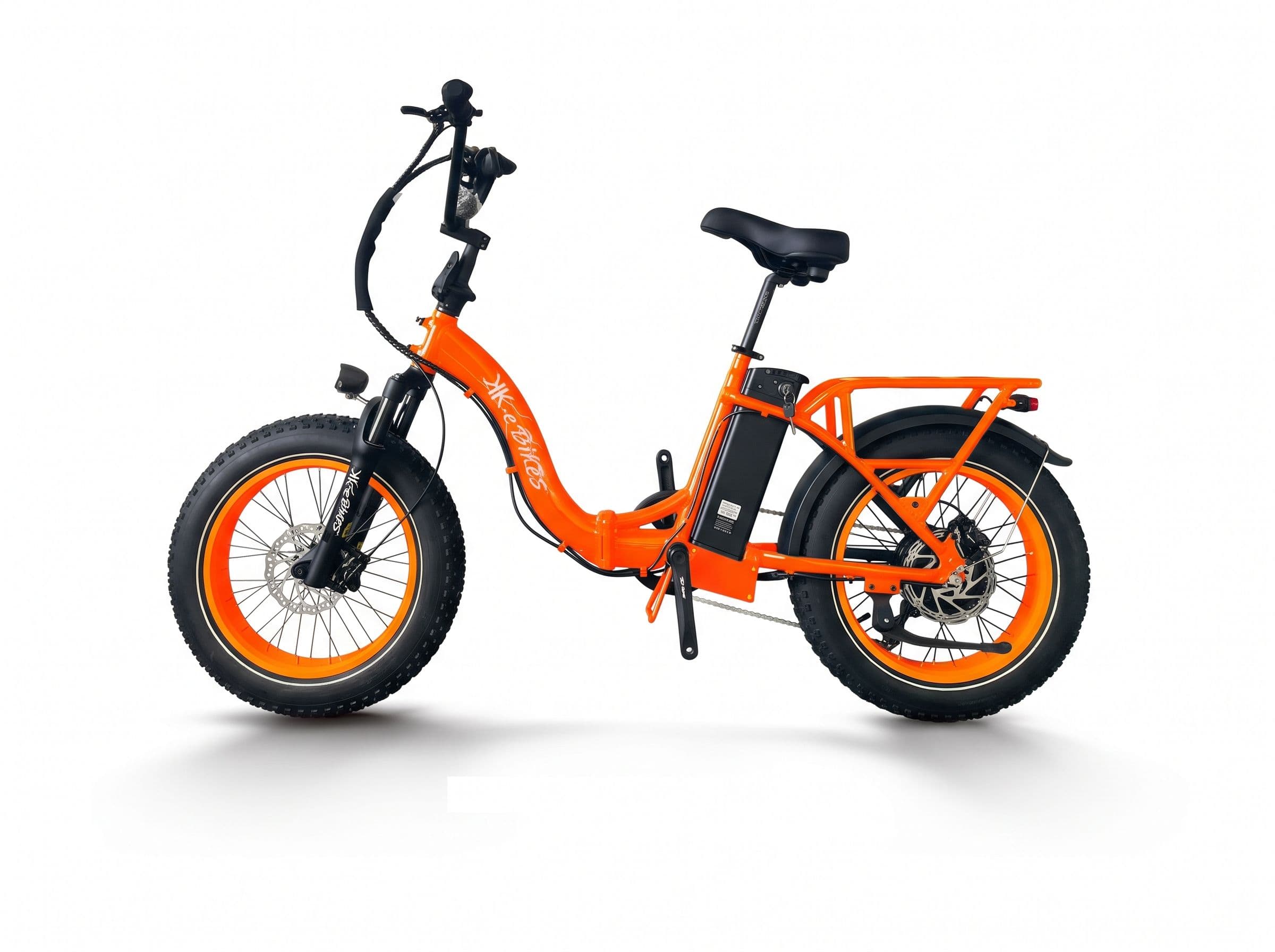 Model 1 Folding Fat Tyre E-Bike