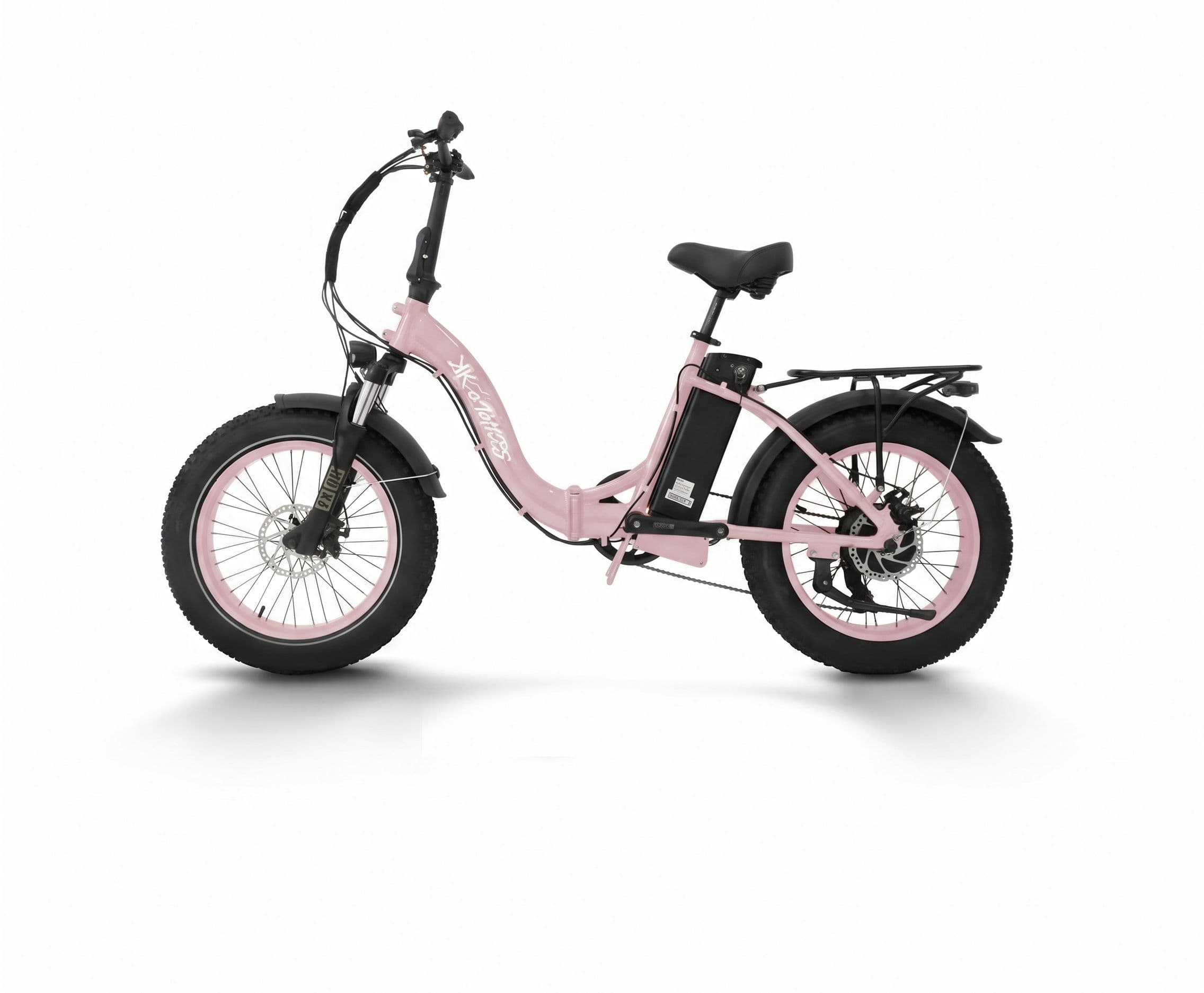 Model 1 Folding Fat Tyre E-Bike