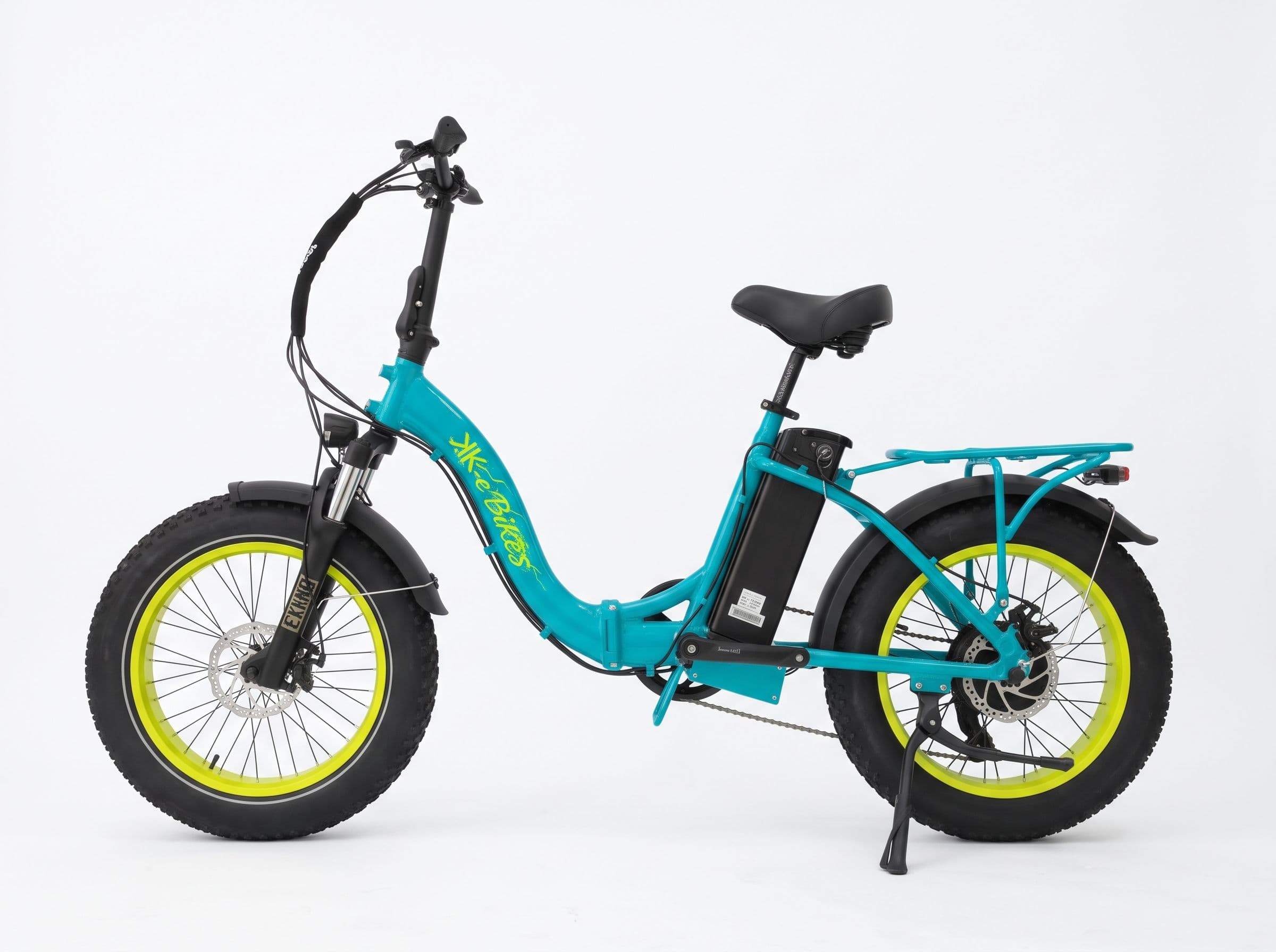 Model 1 Folding Fat Tyre E-Bike
