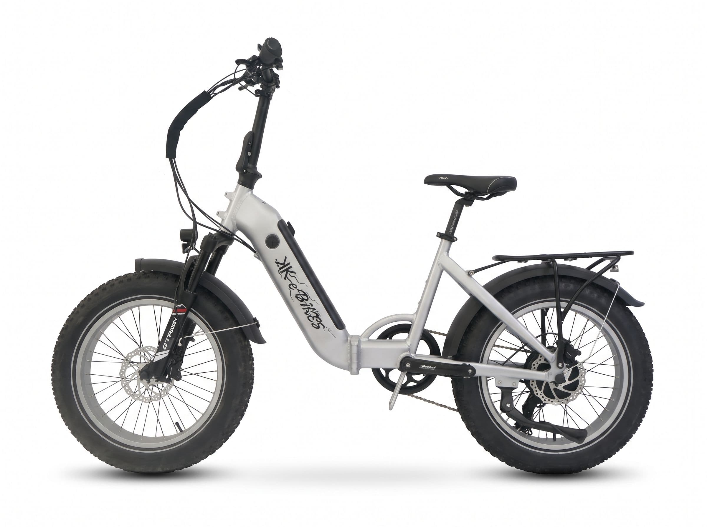 KKeBikes Model 2 Step-Through E-Bike | Comfortable Adjustable Ride